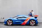 Renault Alpine A110-50 Concept 2012 года